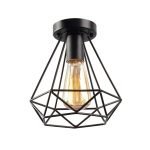 Steels Lamp Dark Bronze