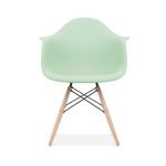 Green Desk Guest Chairs