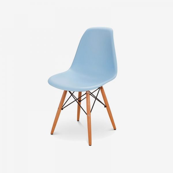 Home Linen Chair with Back - Image 5