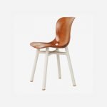 Dining Chair in Grey Fabric