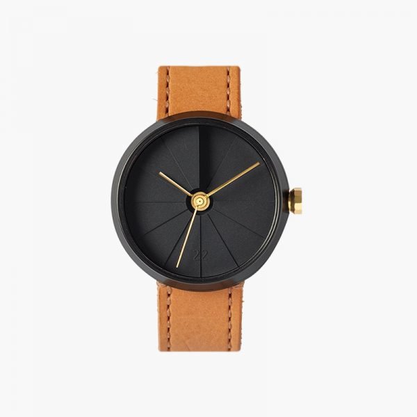 Leather Metal Japanese Watches