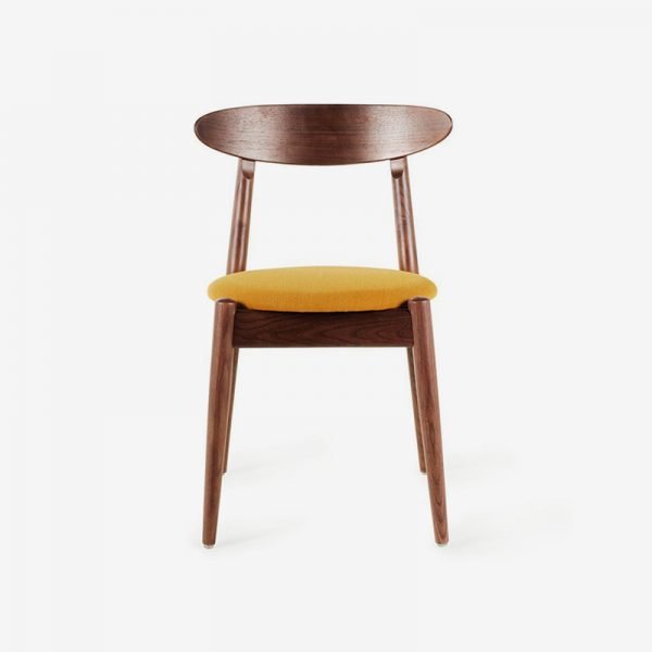 Home Linen Chair with Back - Image 6