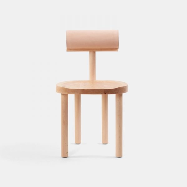 Home Linen Chair with Back - Image 4