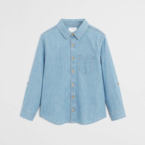 Chambray Shirts for Kids