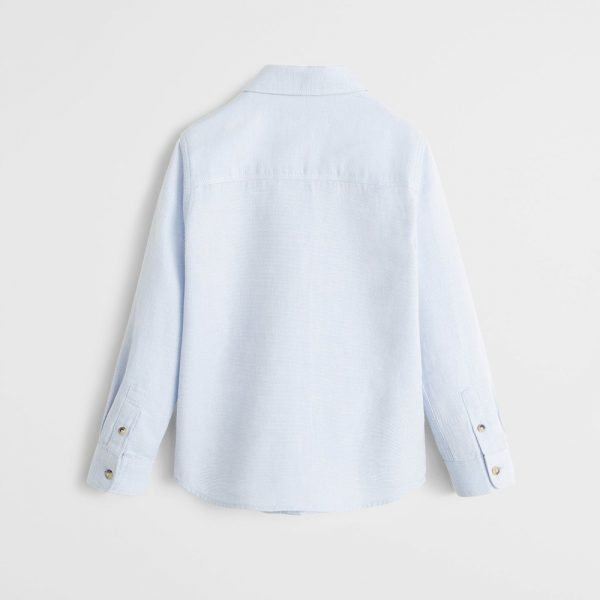Chambray Shirts for Kids - Image 4