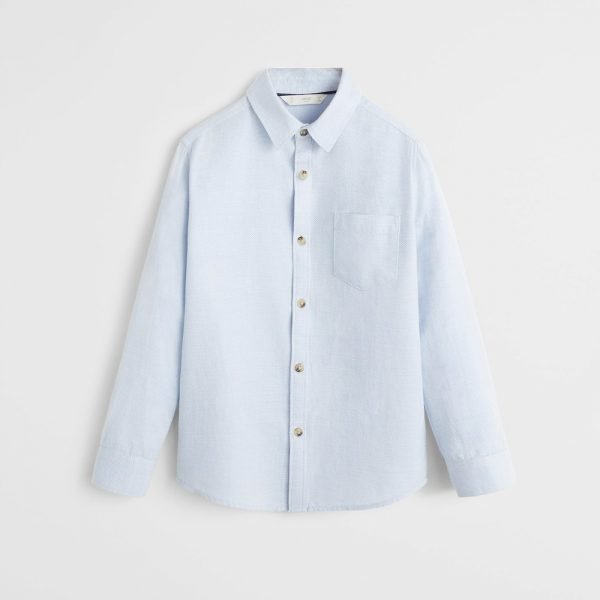 Chambray Shirts for Kids - Image 2