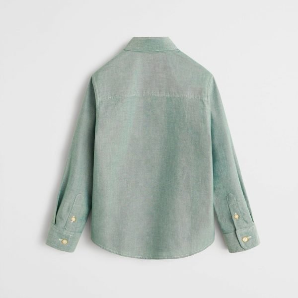 Chambray Shirts for Kids - Image 3