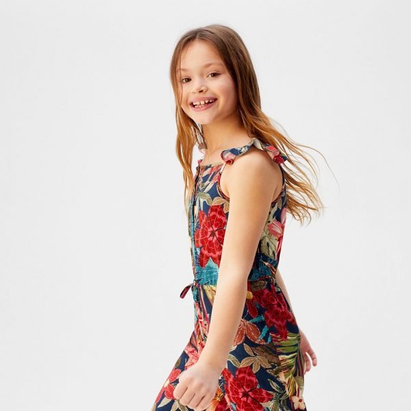 Denim Dress for Girl - Image 3