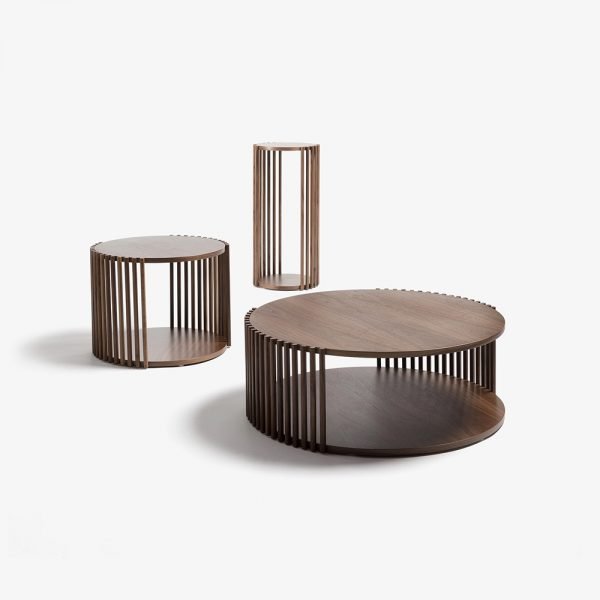 Casual Round Coffee Table - Image 4