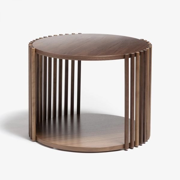 Casual Round Coffee Table - Image 5