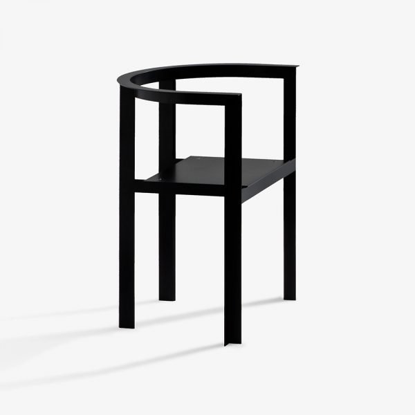 Leather Mid-Century Chair - Image 5