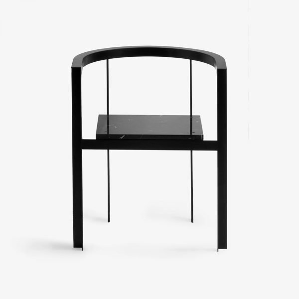 Leather Mid-Century Chair - Image 4