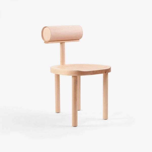 Natural Wooden Legs Chairs - Image 2