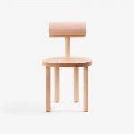 Natural Wooden Legs Chairs