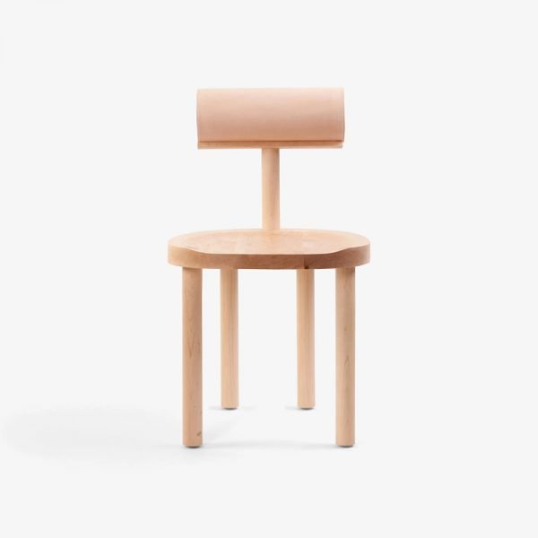 Natural Wooden Legs Chairs