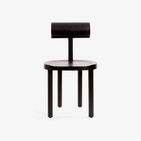 Natural Wooden Legs Chairs - Image 3
