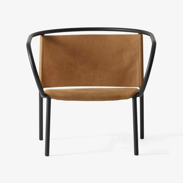 Leather Mid-Century Chair